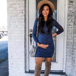 Lightly Worn Maternity Sweater Dress